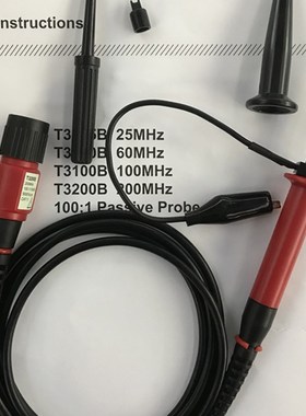 5千伏100:1高品质T3100B 5000V 5KV示波器高压监视器100mHZ高压探