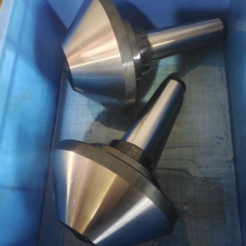 车床磨床用莫氏4号5号90伞形回转顶尖蘑菇头顶针