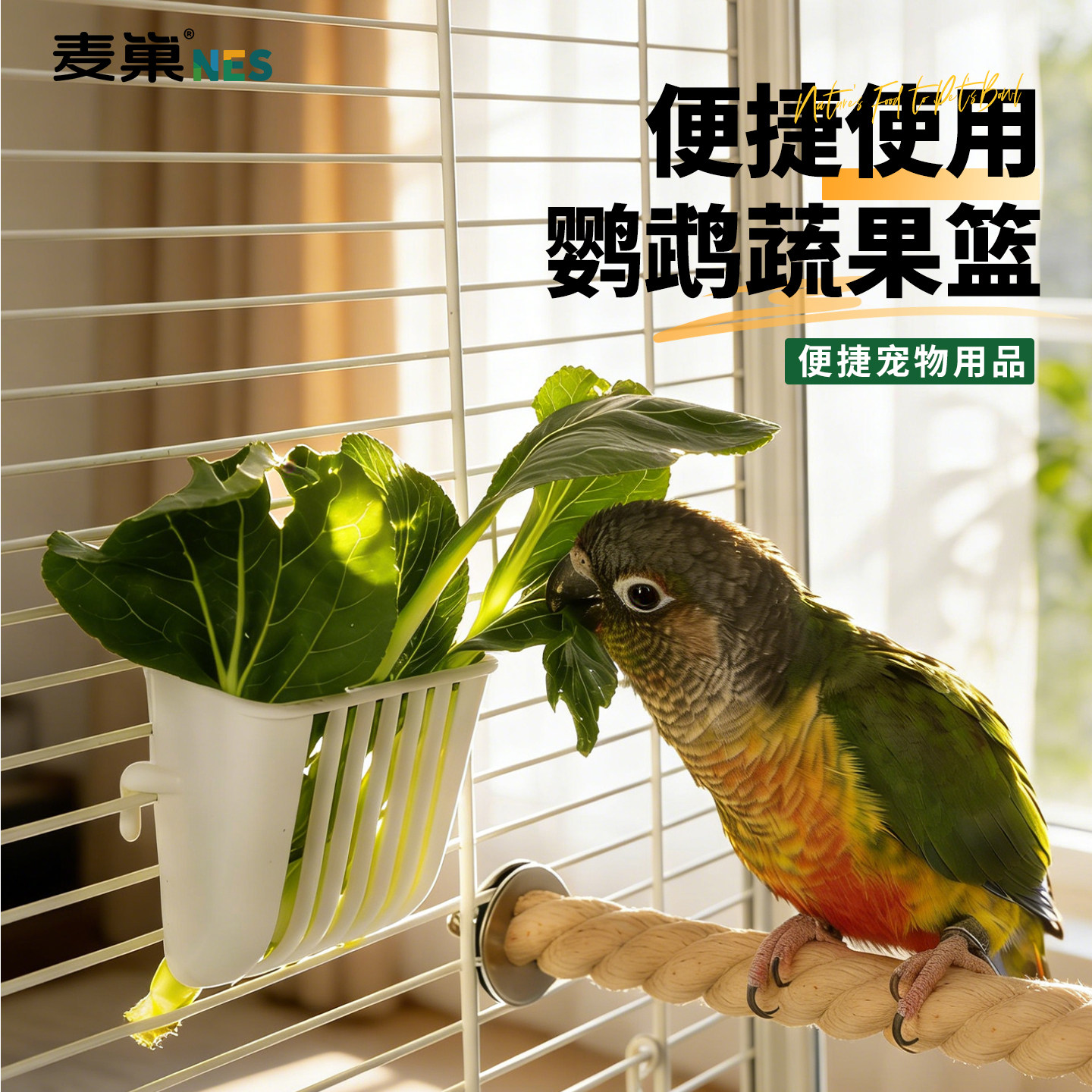 鹦鹉蔬菜喂食器新型水果篮墨鱼骨食物夹喂鸟神器专用固定内挂食盒,宠物/宠物食品及用品,鸟禽喂食器/喂水器,淘宝优惠券,粉丝福利购,淘宝优惠卷