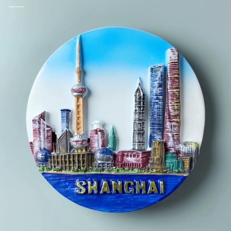 中国上海浦东旅游纪念装饰工艺品