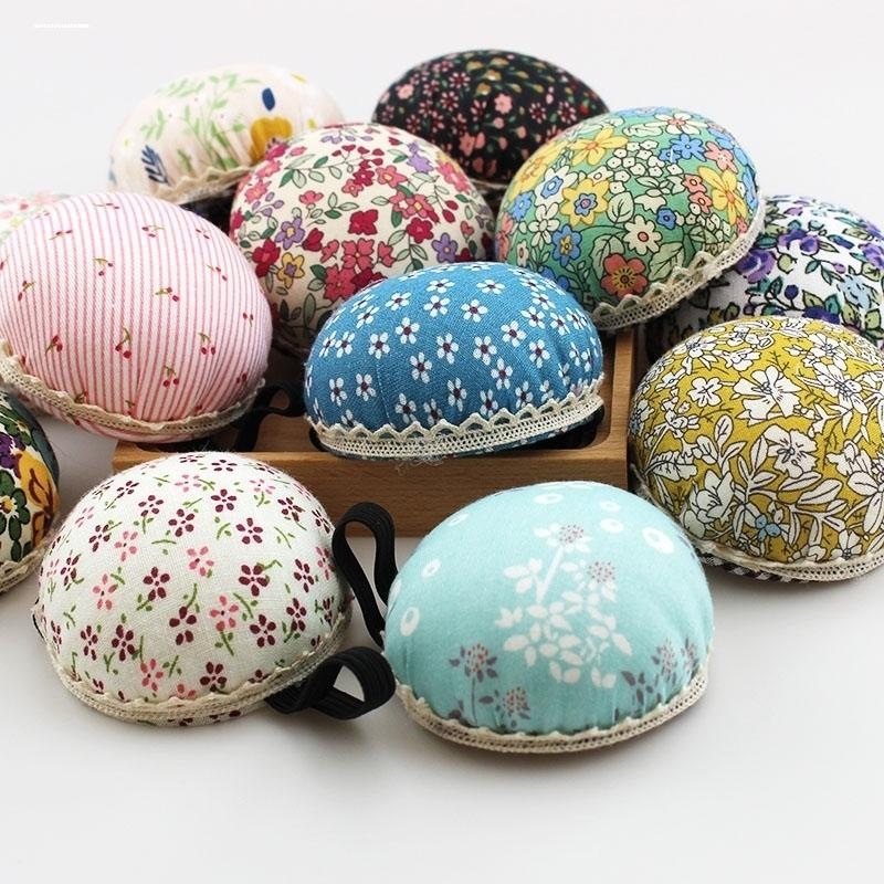 手戴式针插包针扎针垫松紧带插针