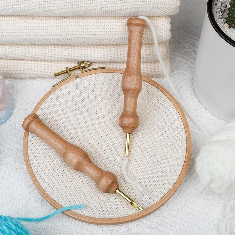 俄罗斯戳戳绣笔戳笔手工戳针diy