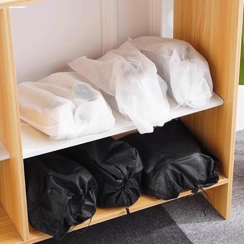 无纺布晒白鞋晒鞋子小白鞋黄鞋套防黄袋套神器晒鞋袋收纳防尘,居家日用,防霉防蛀,淘宝优惠券,粉丝福利购,淘宝优惠卷