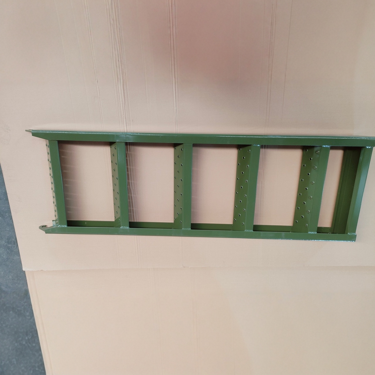 铝合金挂梯箱货车登车梯子铝合金登车梯登高梯子带挂钩的直梯