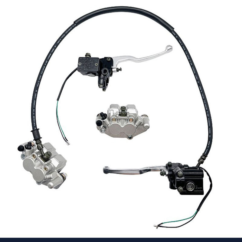 海陵 鑫源 黄河 魔术师250 150 前碟刹泵 前刹车泵  制动泵总成