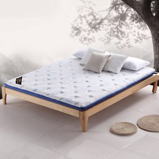 香梦世家 儿童黄麻床垫棕垫1.5米护脊椎硬薄床垫全棕垫棕榈垫定制