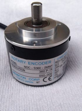 内密控编码器 增量型旋转光电编码器 测角度 NOC-S20-2MHT