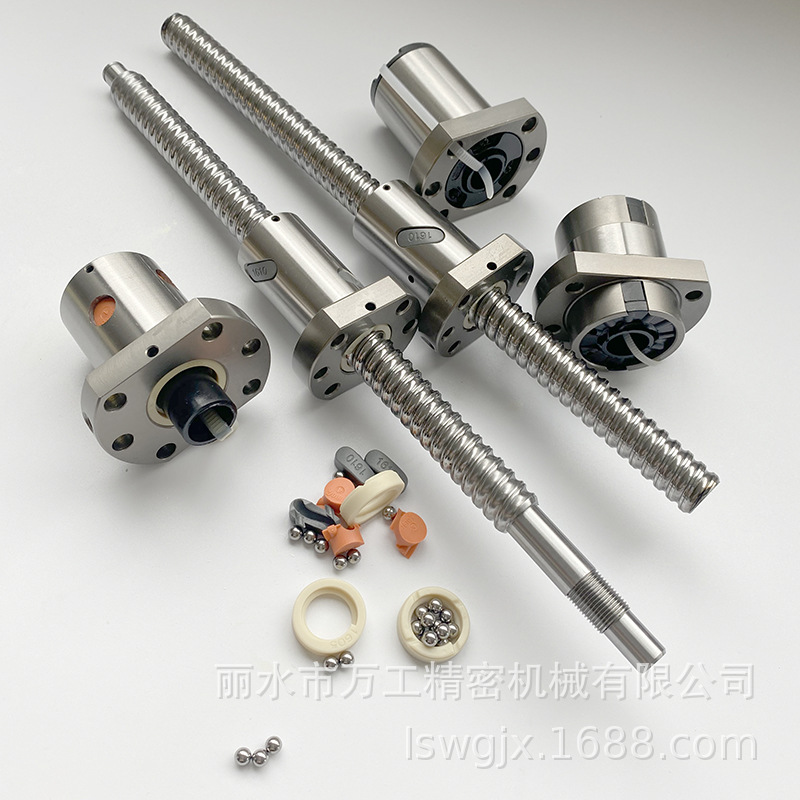 厂家直销 SFNU系列 传动设备高精密滚珠丝杠螺母 机床丝杆