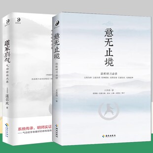 气功初学者修炼入门指南道教宗教书意拳中国武术 气功 海南出版 气功修炼次第 社 养生与保健等知识 意无止境 康复 道家真气 中医