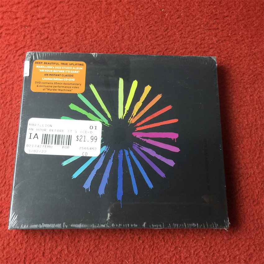 Marillion За час до наступления темноты CD+DVD OM версия нераспечатана Изображение 1