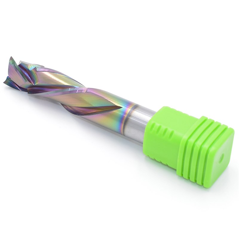 12.7*41.28H*89L涂层三刃复合刃铣刀密度板贴皮板X实木雕刻切割刀