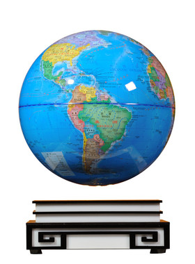 磁悬浮智能ar地球仪办公桌客厅办公室装饰品摆设件生日Z教师节礼