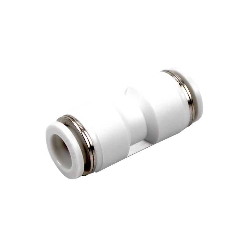 PU气管二通快接3i 4 6 8 10 12 14 16气动塑料快插PUC直通快速接