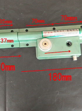 208大门锁齿条锁防盗锁整体大门锁双开门木门铁门W绿色老式大门锁