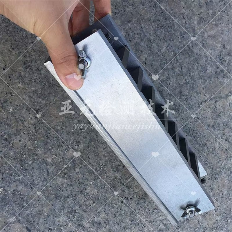 保温砂浆试模 707020mmz六联模具 全钢可拆砂浆拉伸粘结力试