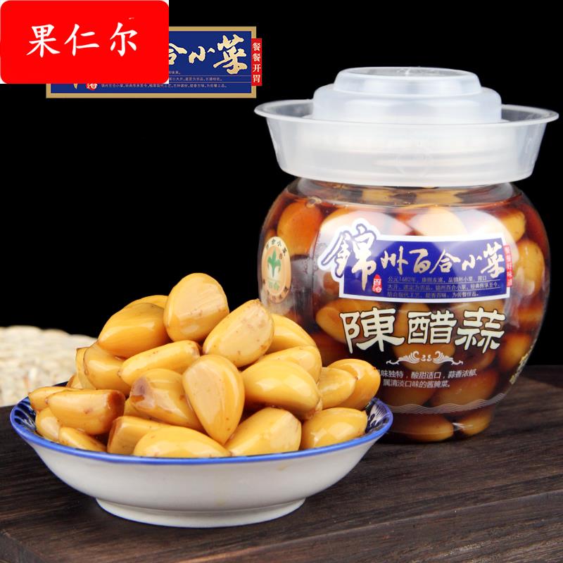 锦州百合小菜酱汁脆萝卜脆黄瓜辣白菜香脆宝塔菜陈醋蒜东北咸菜