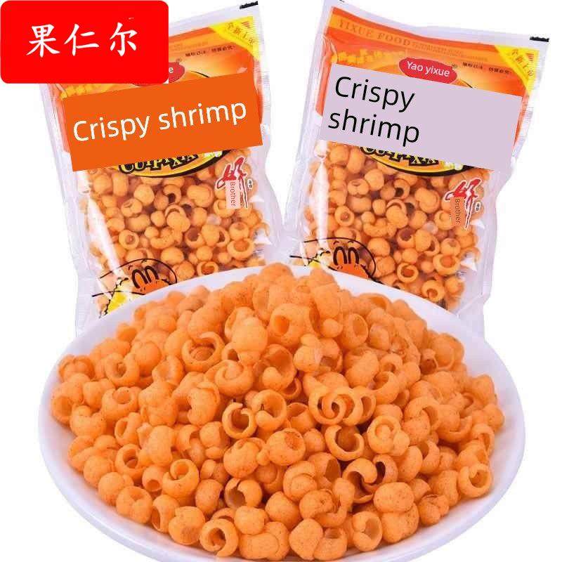 止渴小吃姚一学脆虾怀旧小吃童年回忆童年膨化小吃麻辣条,零食/坚果/特产,膨化食品,淘宝优惠券,粉丝福利购,淘宝优惠卷