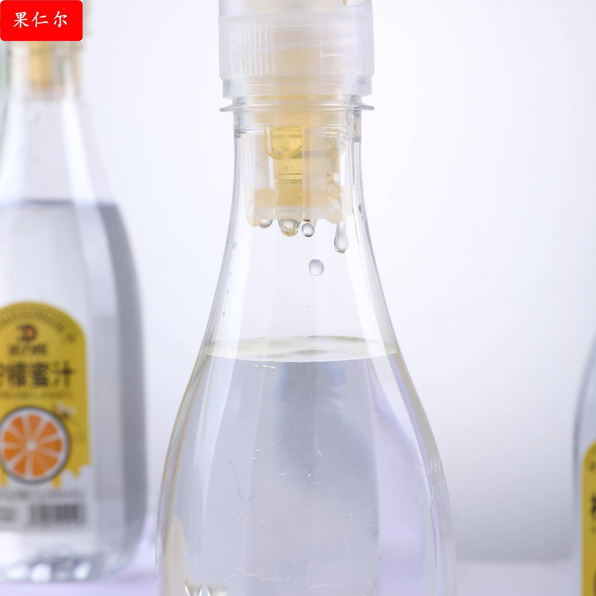 达力摇瓶柠檬蜂蜜水小青柑蜜汁百香果现调现喝网红冲饮435g*15