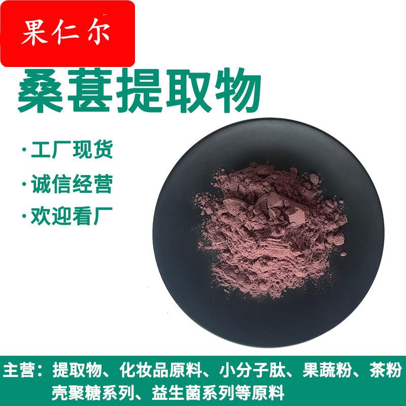 桑葚提取物 水提 桑椹/桑葚粉 桑椹喷干粉 水溶桑葚粉 工厂现货