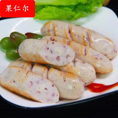 福建东山岛墨鱼肠 烧烤烤肠 海鲜肠 海虾肠 海鲜小食海鲜冷冻水产