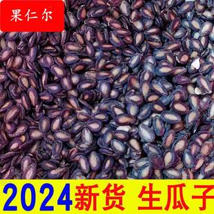 生西瓜子中片大片新疆特产打瓜籽黑瓜子大板瓜子散装未加工生瓜子