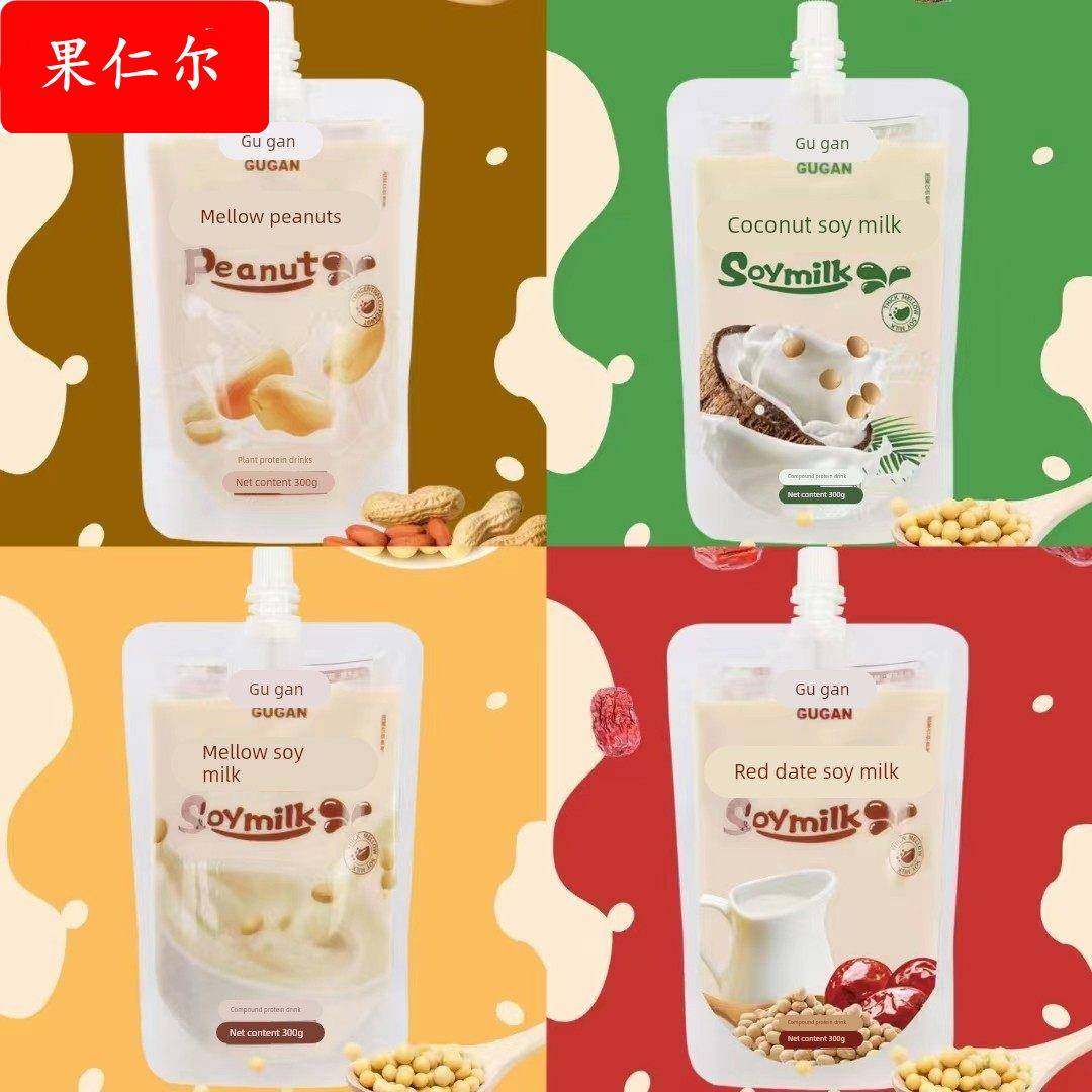 谷淦红枣豆奶椰香豆奶花生核桃早餐豆奶热饮植物蛋白饮品袋装餐遇,咖啡/麦片/冲饮,植物蛋白饮料/植物奶/植物酸奶,淘宝优惠券,粉丝福利购,淘宝优惠卷
