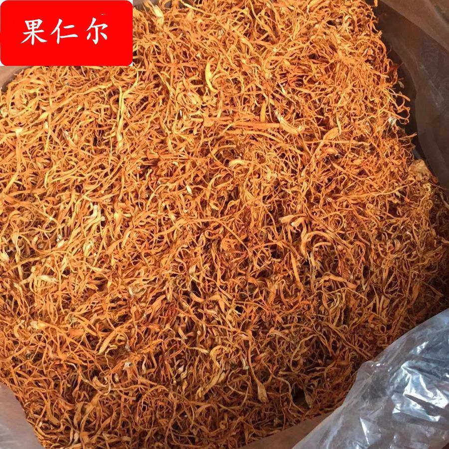 虫草花散装袋装虫草菇菌汤包原料金虫草蛹虫草食用菌干货