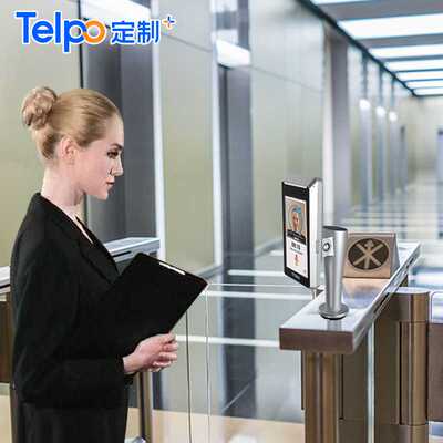人脸识别 会议展览混合身份识别闸机TPS950 人证比对支持二次开发