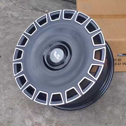 Forged Wheels 5x112锻造鋁輪圈加工适用于奔驰E300L轮毂19寸