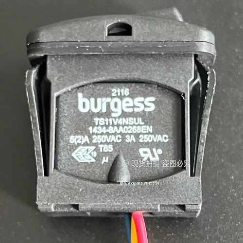 TS11V4NSUL 船型翘板开关 原装进口 思博开关 Burgess