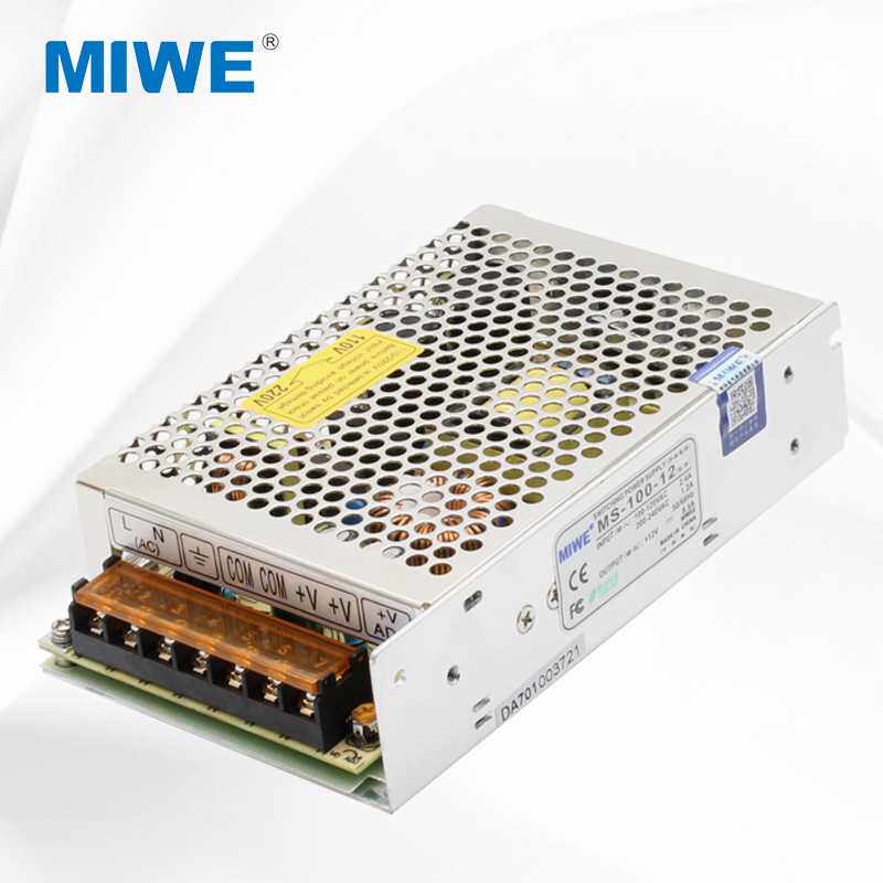 开关电源小尺寸MS系列MS-100W5V12V15V24V36V48V直流稳压电源模块