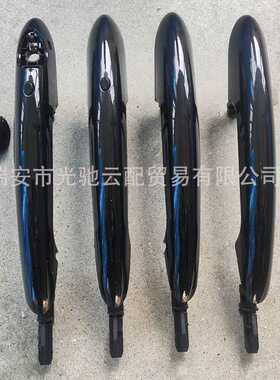 适用于迷你MINI F55F54F56F57F60 电杆车门外拉手电镀把手拉手盖