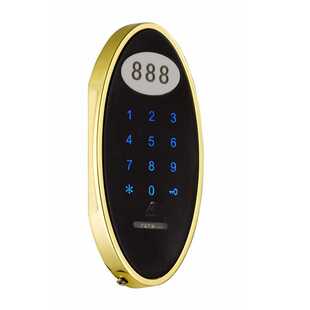 触摸密码柜锁刷卡锁电子密码锁储物柜密码 Cabinet lock