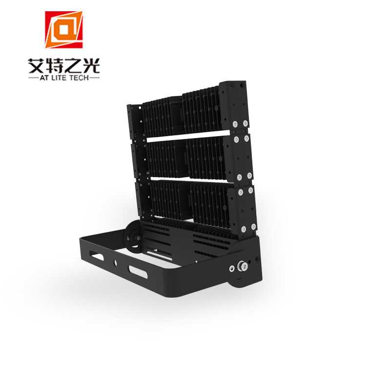 厂家直供可调投光灯外壳 模组隧道灯外壳套件 高杆灯球场灯具套件