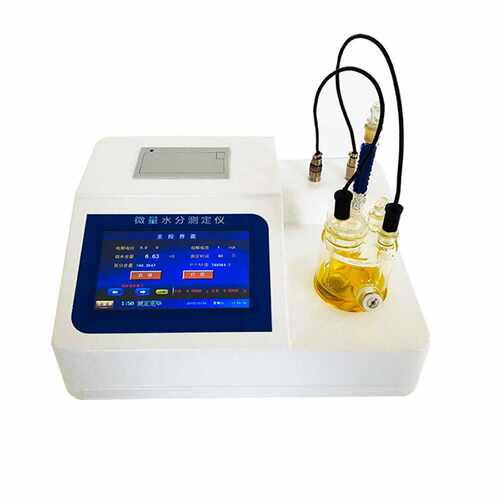 卡尔费休库仑法微量水分测定仪 型号:KX060-WS-3300库号M407984