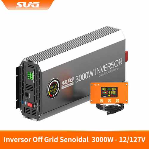 Inversor Off Grid Senoidal 3000W - 12/127V RV