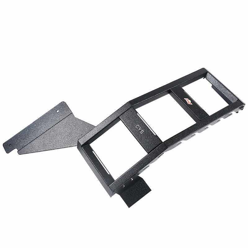 FJ酷路泽尾门爬梯汽车车顶攀爬行李架梯子原装后尾门爬梯免打孔装