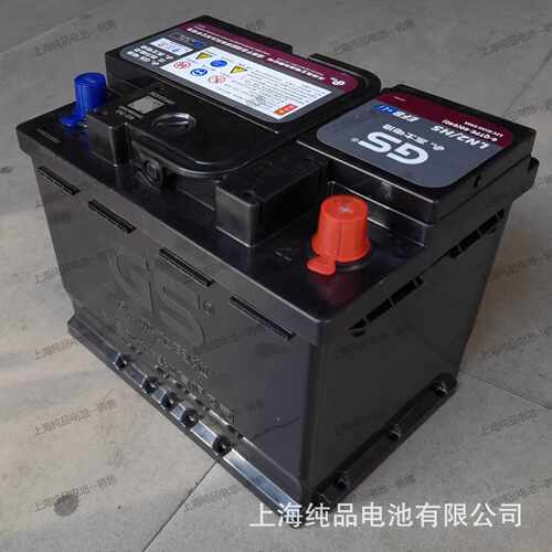LN2-H5 GS杰士6-QTPE-60(640)铅酸免维12V60AH轿车EFB启停电池