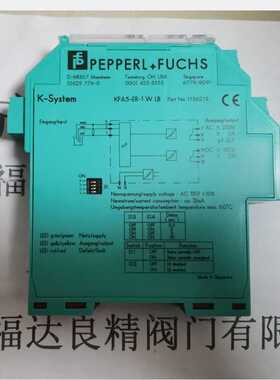 倍加福安全栅KFA5-ER-1.W. LB