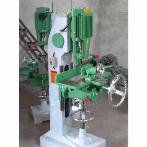 Square hole drilling wood falcon machine立式木工机械打眼机