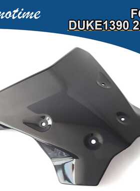 适用于SUPERDUKE1390 2024 前挡风玻璃挡风导流板Super Duke 1390