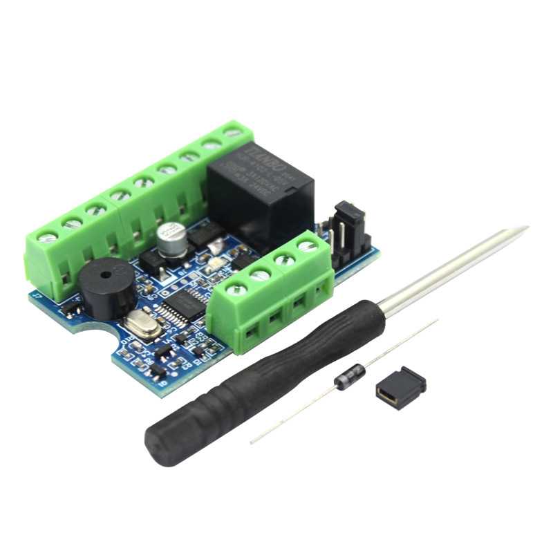 门禁控制板门禁机读头刷卡支持DALAS读头TM读头电路板远程控制