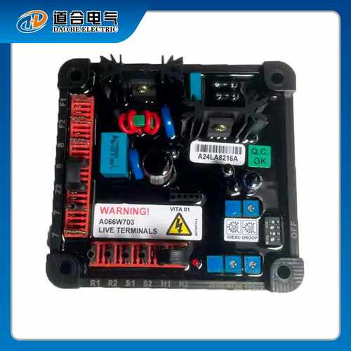 VITATM01斯坦福A066W703无刷发电机调压板AVR电压调节器STAMFORD