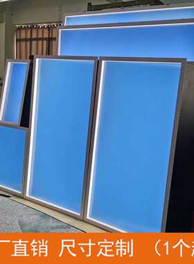 【尺寸可订】晴空灯自然光玄关skylight厨卫过道天窗青空灯瑞丽散