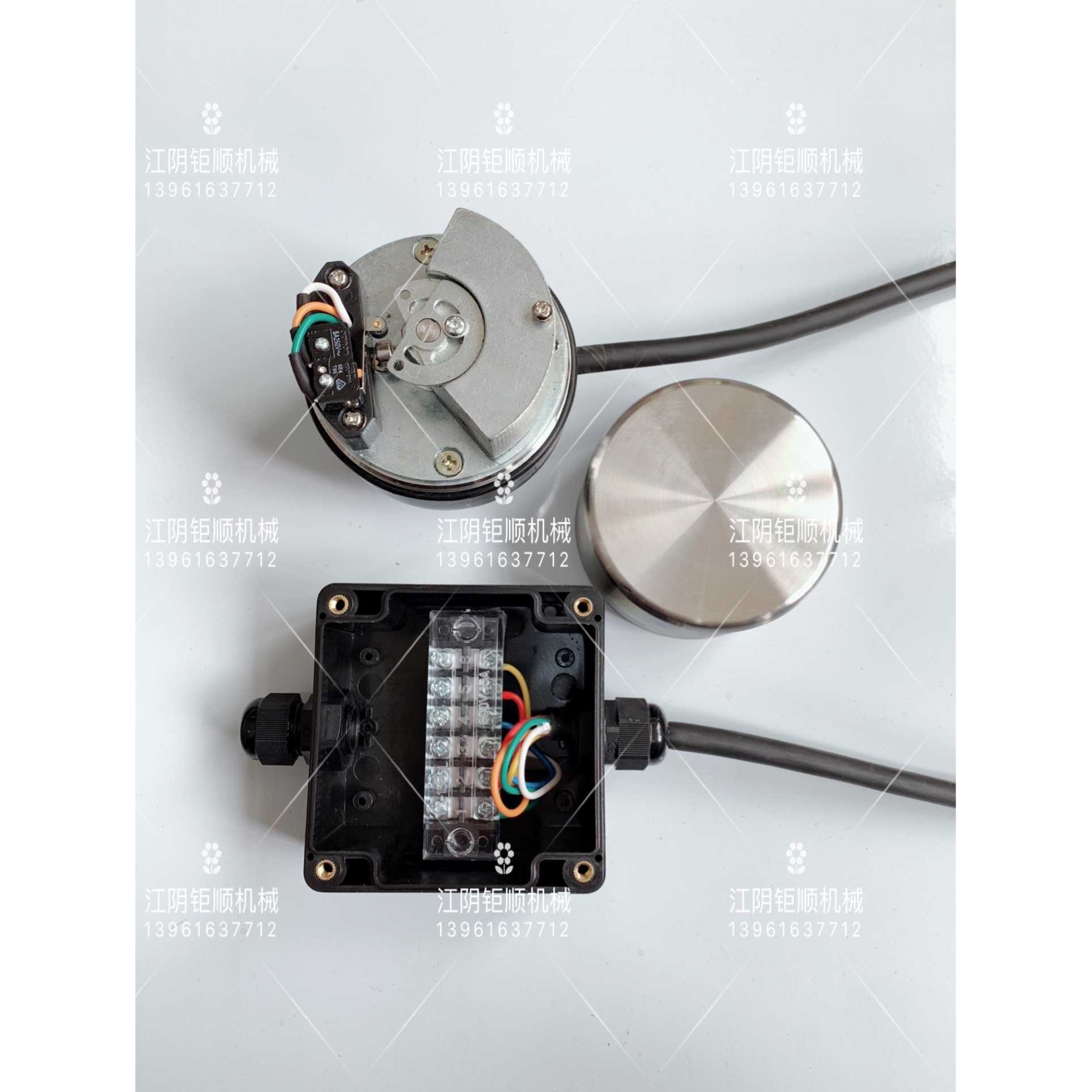 KJ-D型角度传感器FJS-X型角位仪传感器角度变送器角位移接线盒子