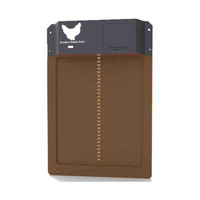 Automatic Chicken Coop Door光感自动鸡舍门鸡窝门家用养殖鸡门