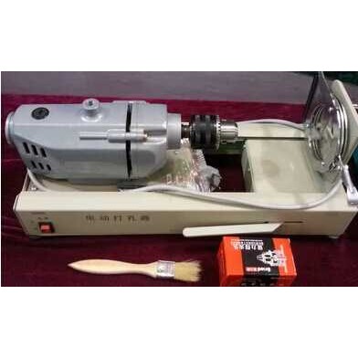 电动胶塞钻孔机/钻孔器/打孔器 型号:M233005库号：M233005