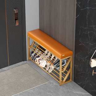 换鞋凳家用门口小户型进门超窄入户门长条凳轻奢可坐鞋架小窄门J&