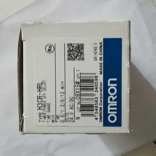 时间继电器 H3CR-HRL  24v