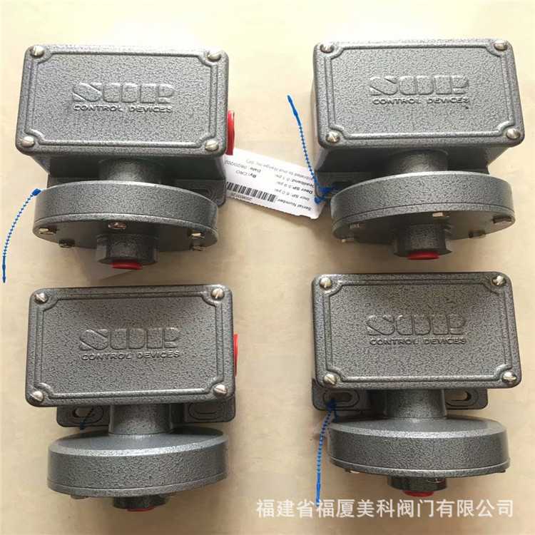 SOR索尔压力开关6L-K5-N4-F1A 压差开关101NN-EE3-N4-C1A-X371